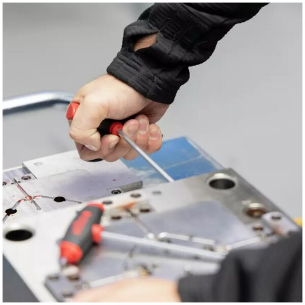 Clé mâle manche t comfortgrip