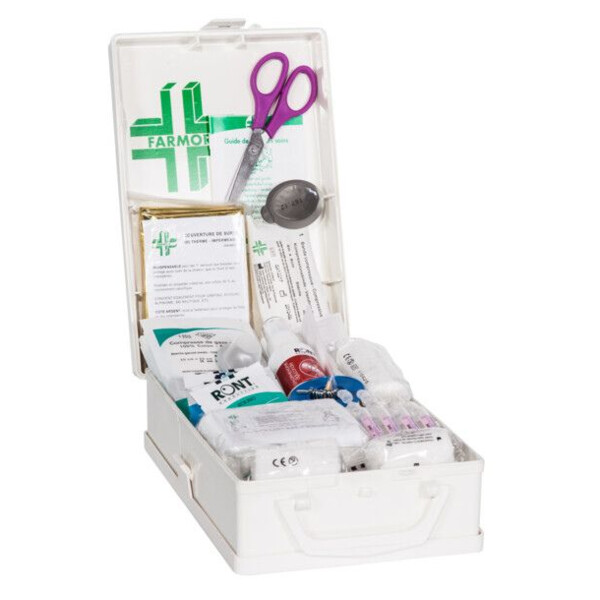 Coffret de secours btp 8/10 pers