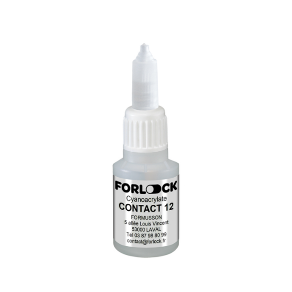 Colle cyanoacrylate t12