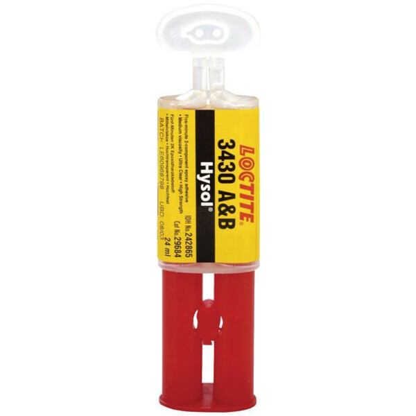 Colle epoxy bi-composant loctite hysol 3430 a&b 24 ml