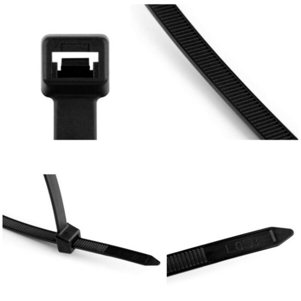 Collier de serrage noir