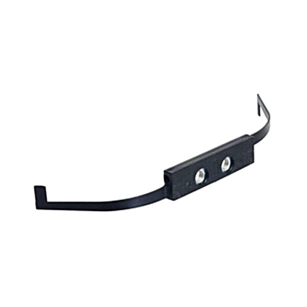 Contre-plaque acier/nylon pour loira