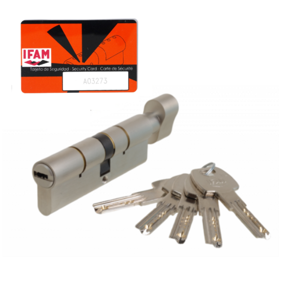 Cylindre à bouton f6 s - varié 5 clés