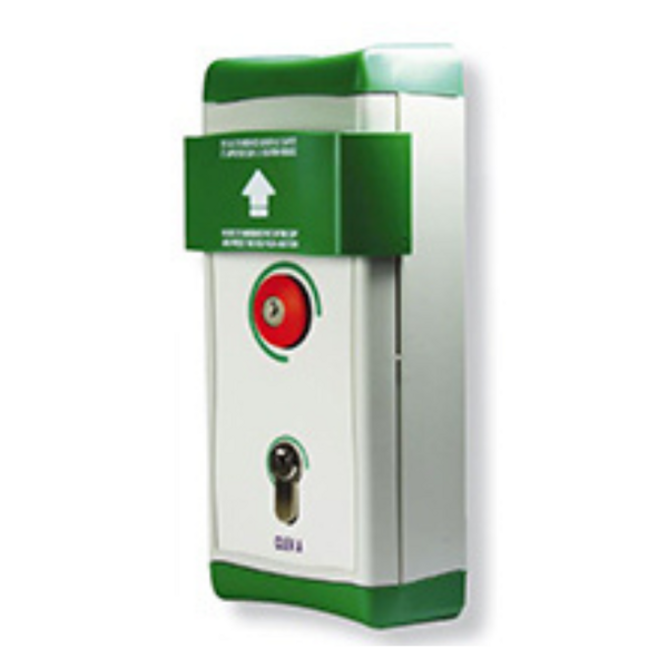 Déclencheur manuel clev + volet version cylindre