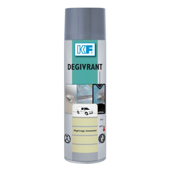 Degivrant instantane