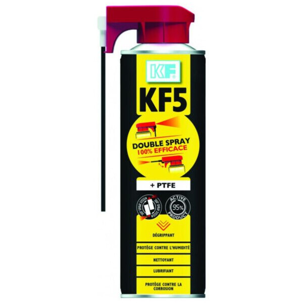 Degrippant lubrifiant kf5 double spray