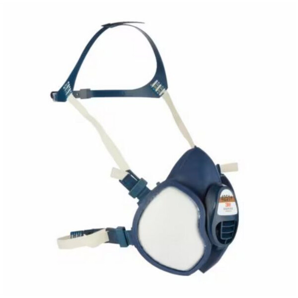 Demi-masque reutilisable sans maintenance 3m a filtre integre serie 4000+