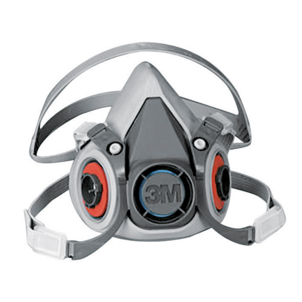 Demi-masque reutilisable serie 6000