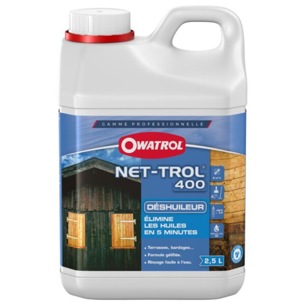 Deshuileur net-trol 400