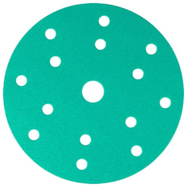 Disque abrasif sur support fibre