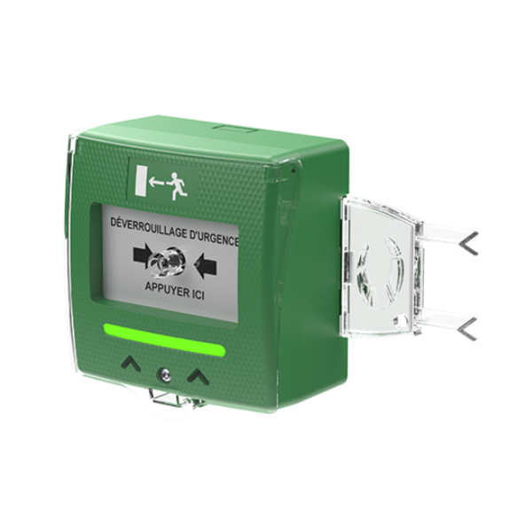 Dm shok 2 led/buzzer + capot