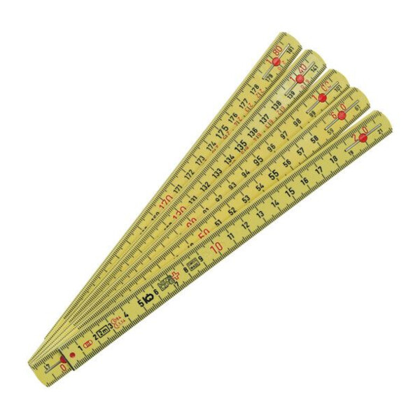 Double mètre synthétique