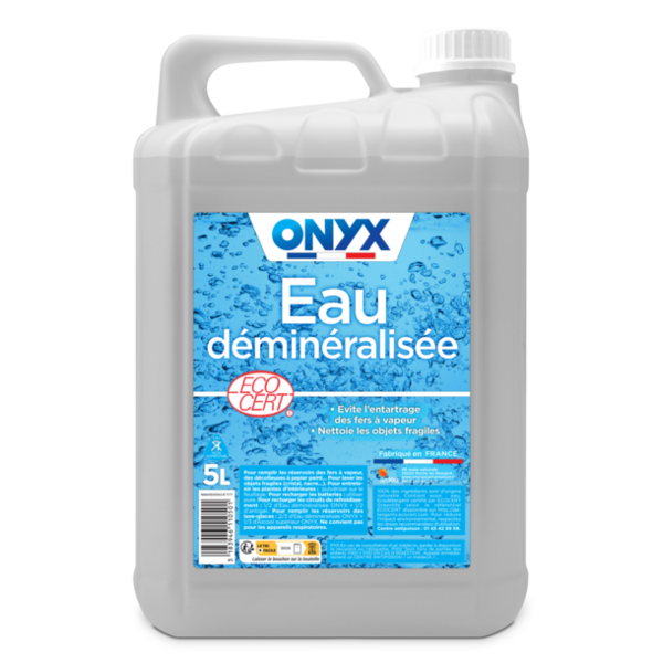 Eau demineralisee