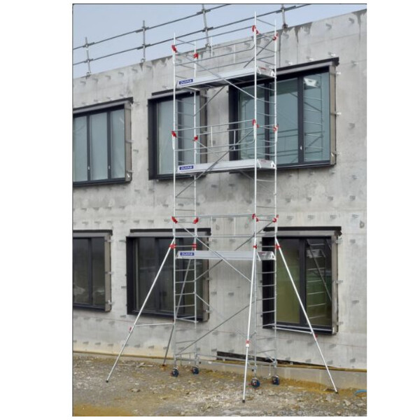 Echafaudage roulant acier rollstar 254