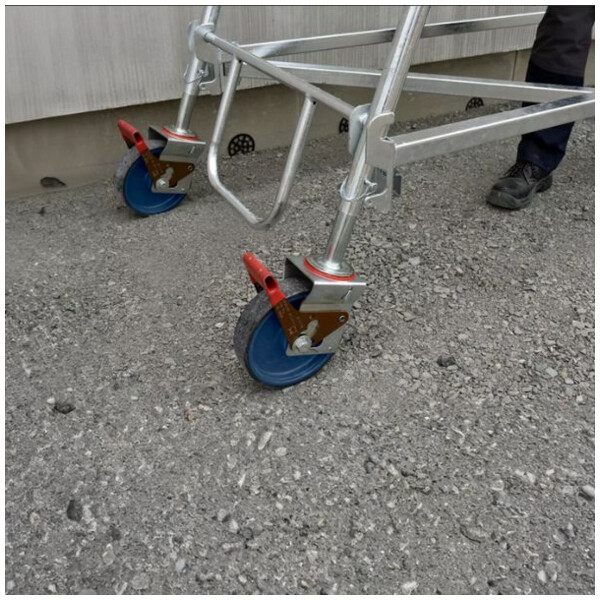 Echafaudage roulant acier rollstar 254