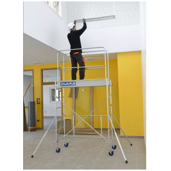 Echafaudage roulant acier rolly 2