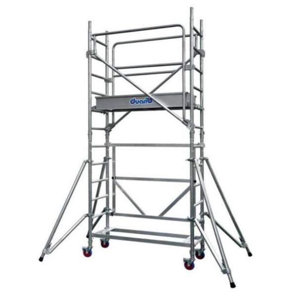 Echafaudage roulant alu docker mini