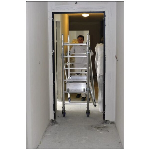 Echafaudage roulant alu docker mini