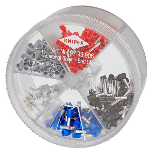 Embout de cables isoles (assortiment)