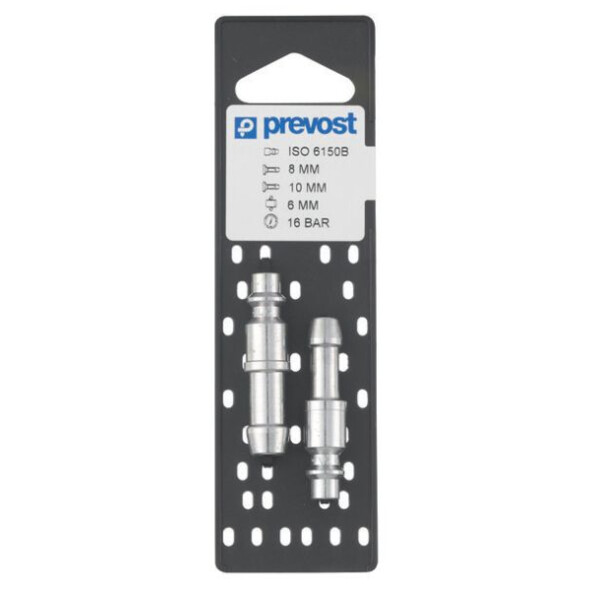 Embout pour flexibles avec colliers a oreilles (par 2)