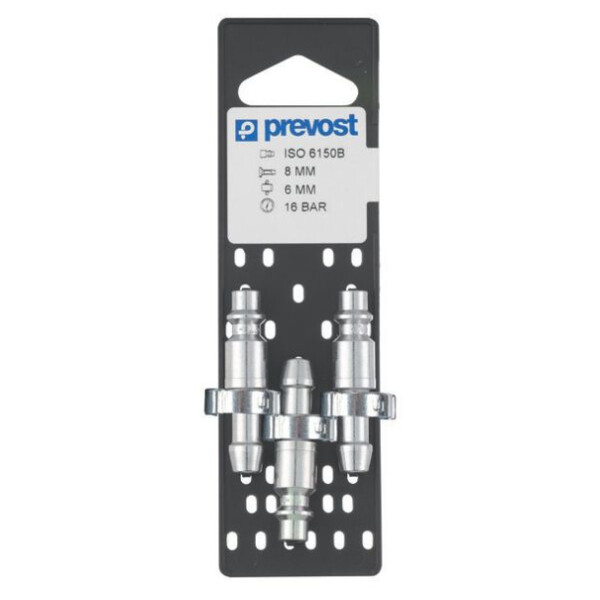 Embout pour flexibles avec colliers a oreilles (par 3)