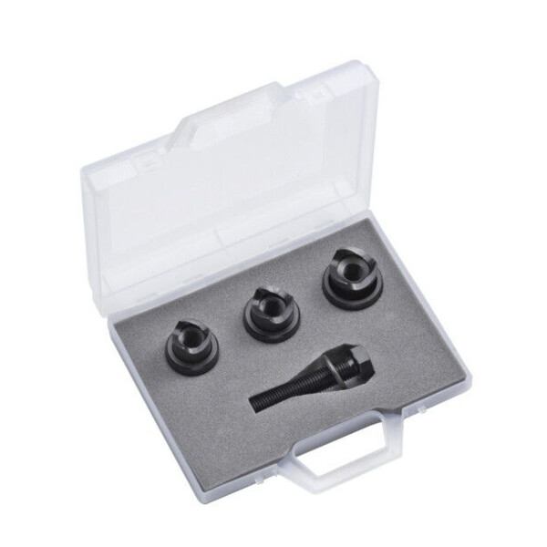 Emporte-pieces toles 3 dents sans butee a billes (coffret electricien)