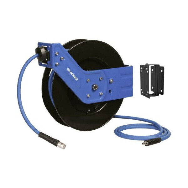 Enrouleur automatique de tuyau d'air a tambour ouvert