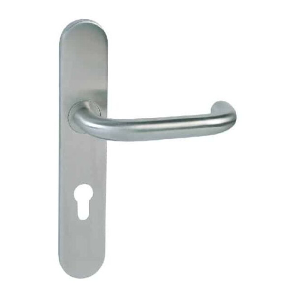 Ensemble inox beebop sur plaque