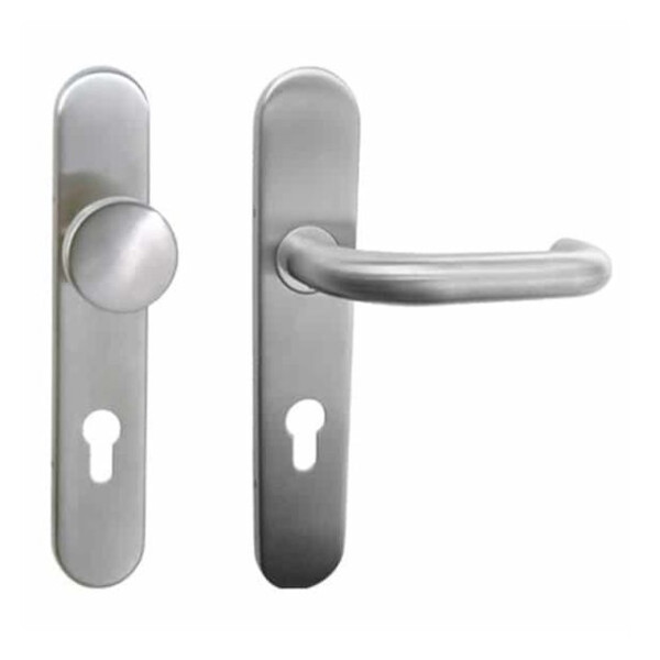 Ensemble inox beebop sur plaque