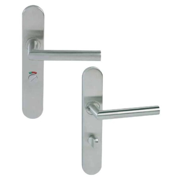 Ensemble inox sur plaque charleston