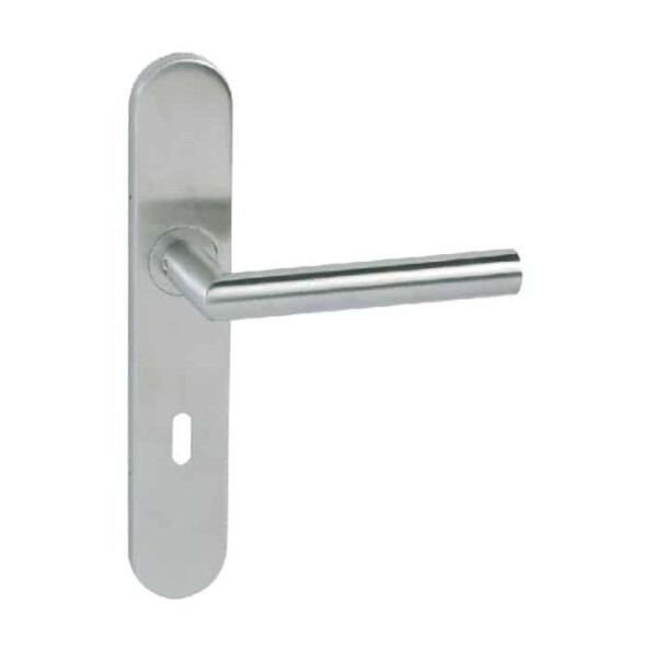 Ensemble inox sur plaque charleston