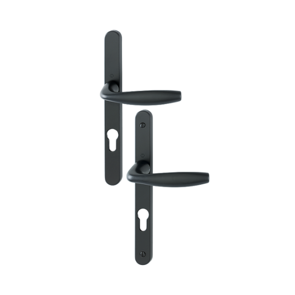 Poignée de porte étroite new-york saillie normale