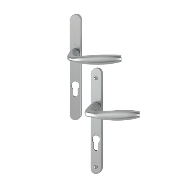 Poignée de porte étroite new-york saillie normale