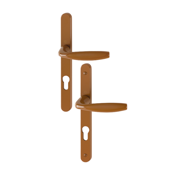 Poignée de porte étroite new-york saillie réduite