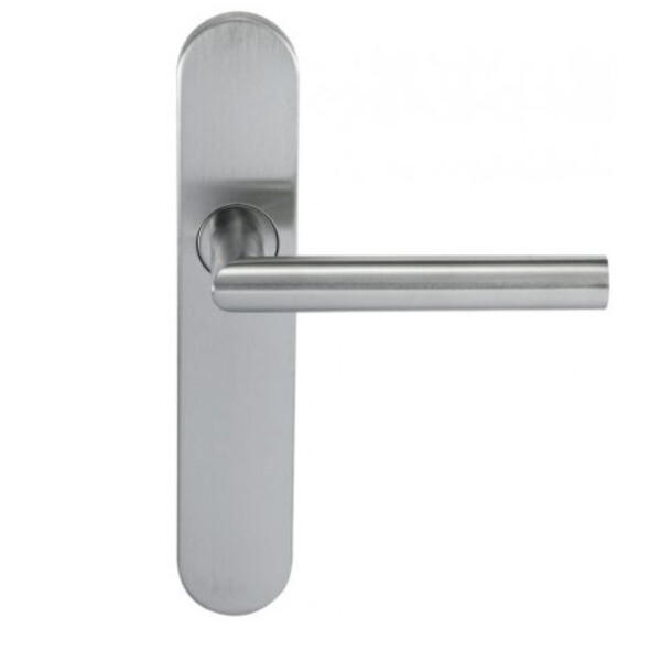 Ensemble sur plaque " noémie" angle vif inox 304