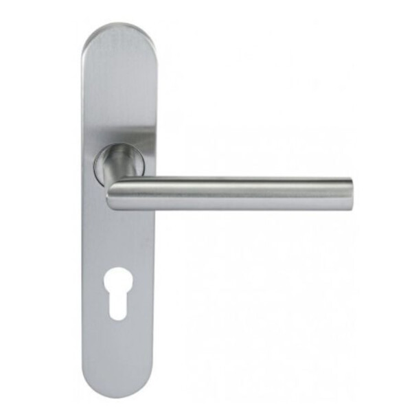 Ensemble sur plaque " noémie" angle vif inox 304