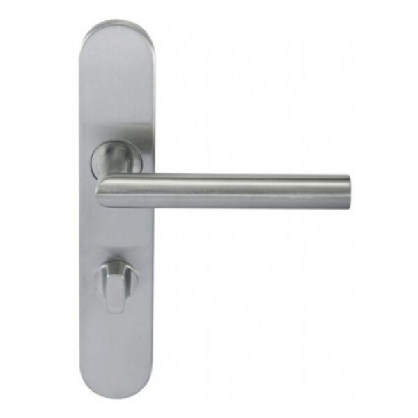 Ensemble sur plaque "noémie" angle vif inox 304