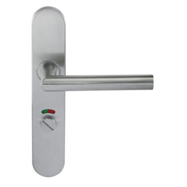 Ensemble sur plaque "noémie" angle vif inox 304