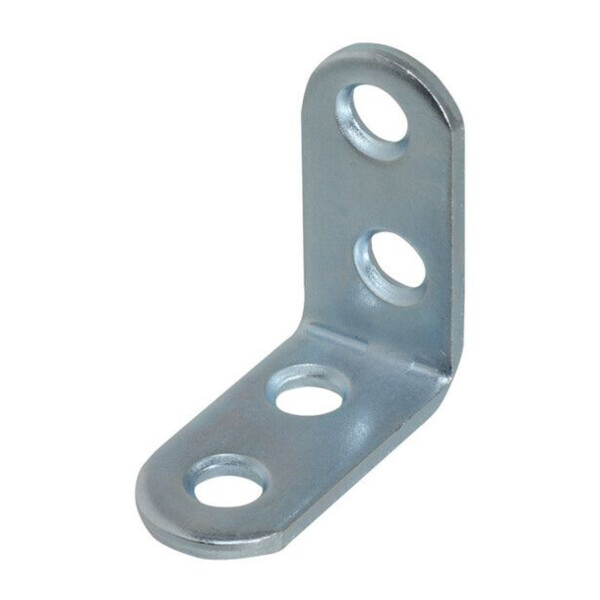 Equerre de chaise à bouts ronds