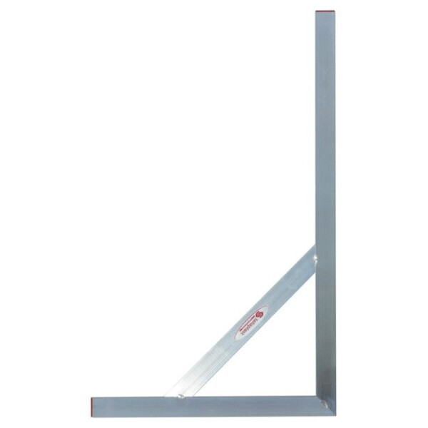 Equerre en aluminium soudee