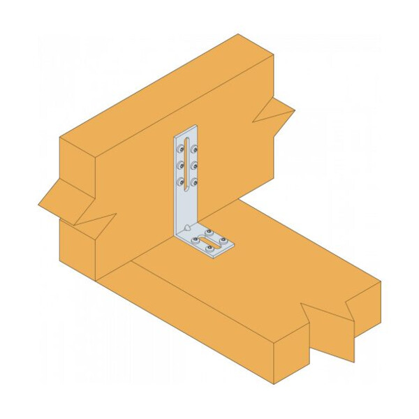 Equerre fixation simple et renforcee efix