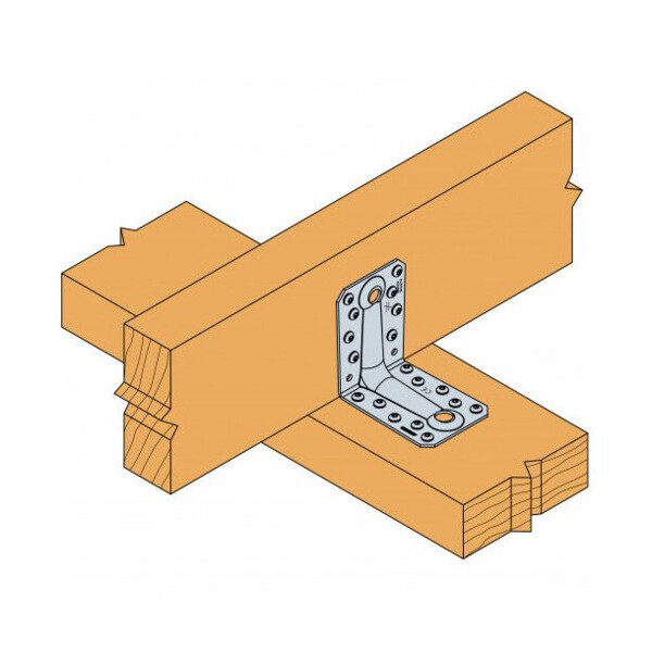 Equerre renforcee