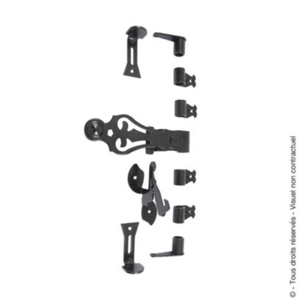 Espagnolette provence lacets rustiques