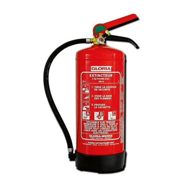 Extincteur a poudre abc pd6ga