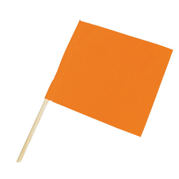 Fanion fluo orange