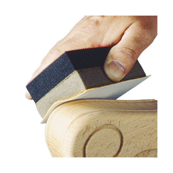 Feuille abrasive auto-agrippante 70 x 115 mm vc152 velour