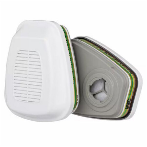 Filtre anti-gaz vapeurs et particules