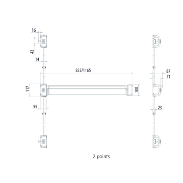 Fluid control detection