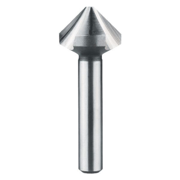 Fraise a chanfreiner hss 90° 3 taillants queue cylindrique eco pro 42.535