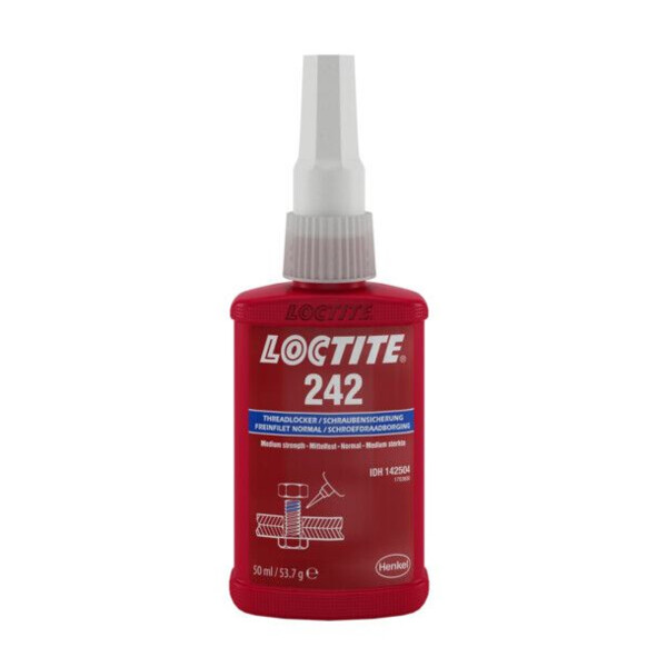 Frein filet moyen loctite 242 50 ml